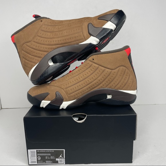 Nike Air Jordan 14 Retro “Winterized” NEW 2021 - Picture 3 of 4